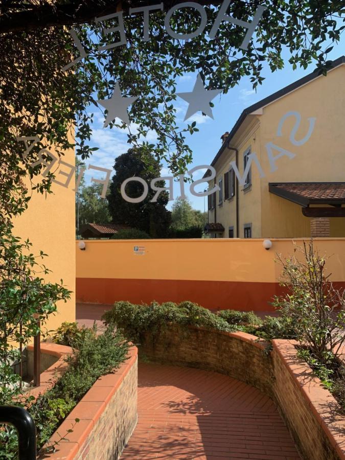 Hotel San Siro Fiera Mailand Exterior foto