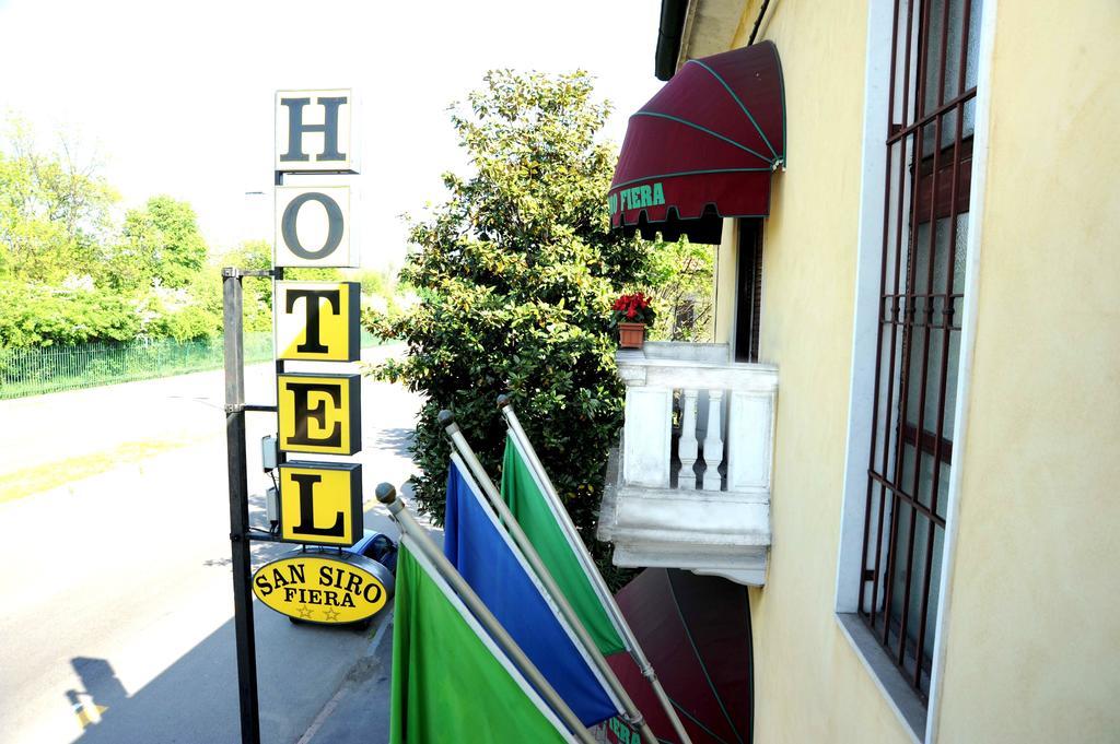 Hotel San Siro Fiera Mailand Exterior foto