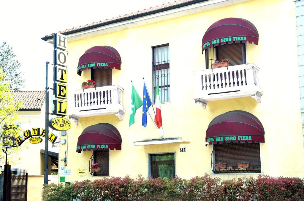 Hotel San Siro Fiera Mailand Exterior foto